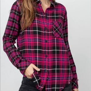 Rails flannel shirt